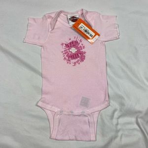 Harley-Davidson “Wild Child” size 18 month onesie NWT